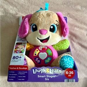 Fisher-Price Laugh & Learn Smart Stages Sis